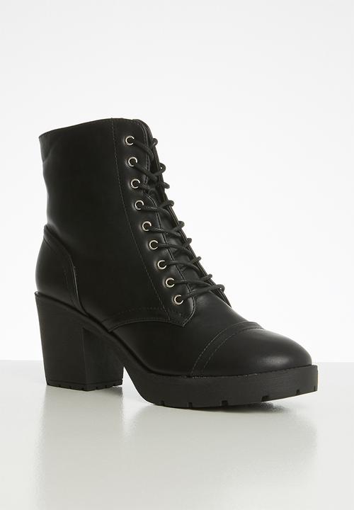 Superbalist - Londi lace-up boot - black