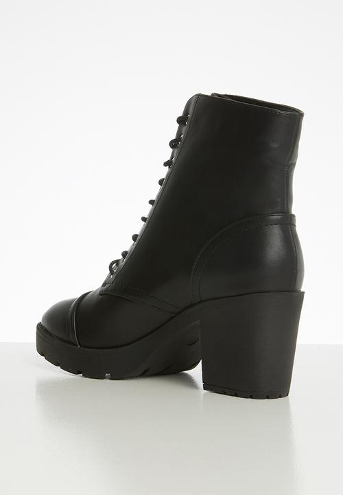 Superbalist - Londi lace-up boot - black