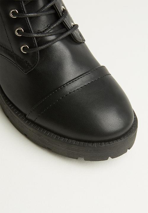 Superbalist - Londi lace-up boot - black