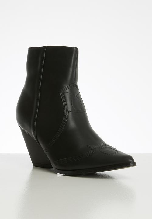Superbalist - Keana western boot - black
