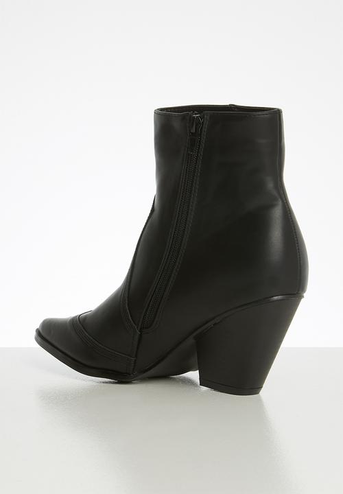 Superbalist - Keana western boot - black