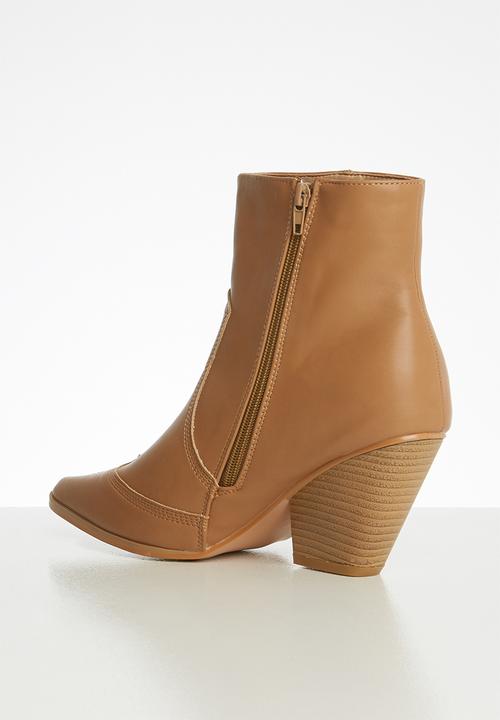 Superbalist - Keana western boot - tan