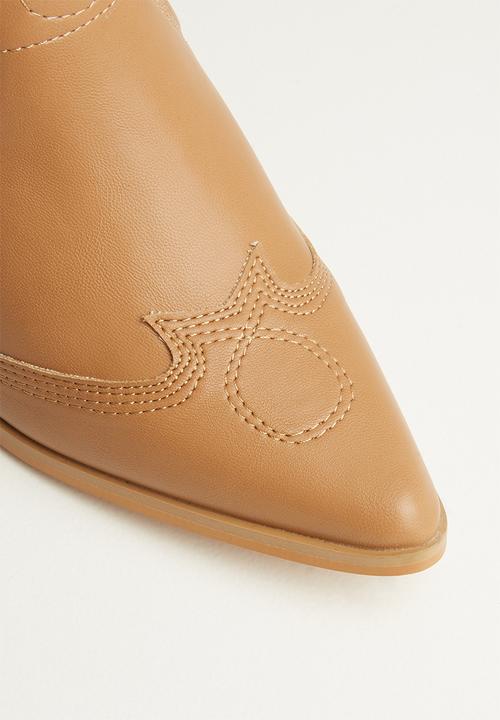 Superbalist - Keana western boot - tan
