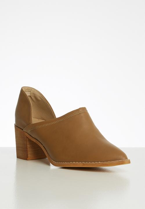 Superbalist - Jenni cut out boot - tan