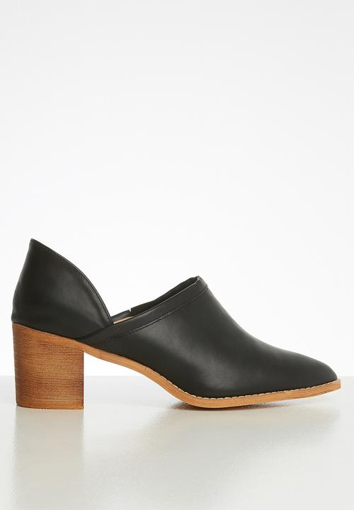 Superbalist - Jenni cut out boot - black