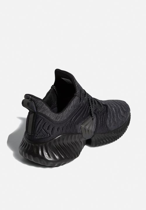 adidas Performance - Alphabounce Instint - core black / trace grey met. / grey four