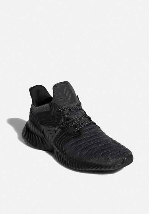 adidas Performance - Alphabounce Instint - core black / trace grey met. / grey four
