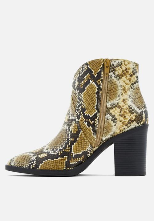 Call It Spring - Cecily boot - multi