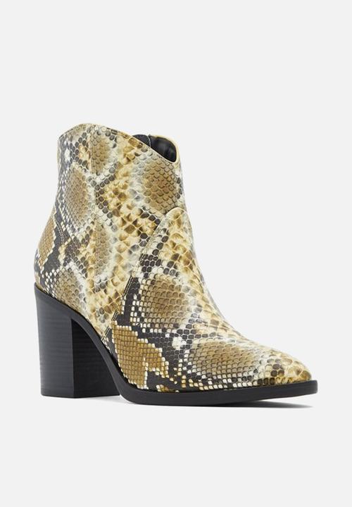 Call It Spring - Cecily boot - multi