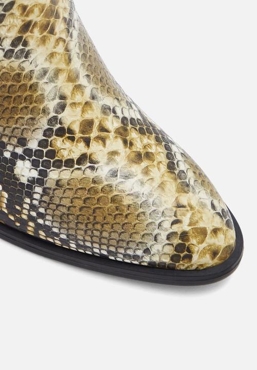Call It Spring - Cecily boot - multi