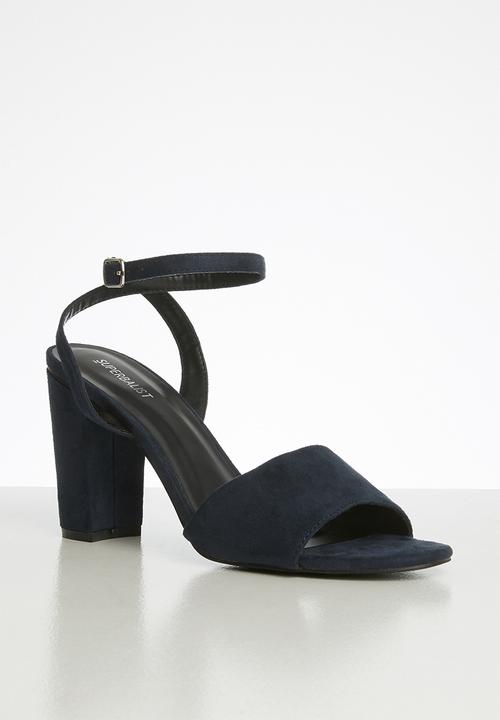 Superbalist - Luci barely-there heel - navy