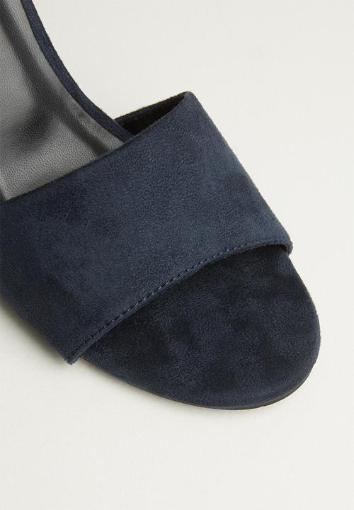 Superbalist - Luci barely-there heel - navy