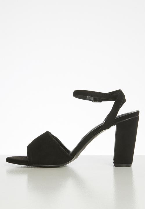 Superbalist - Luci barely-there heel - black