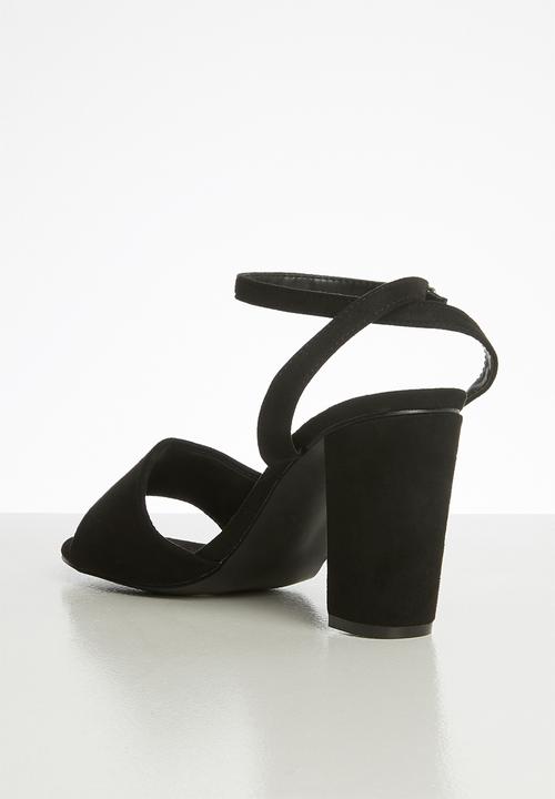 Superbalist - Luci barely-there heel - black