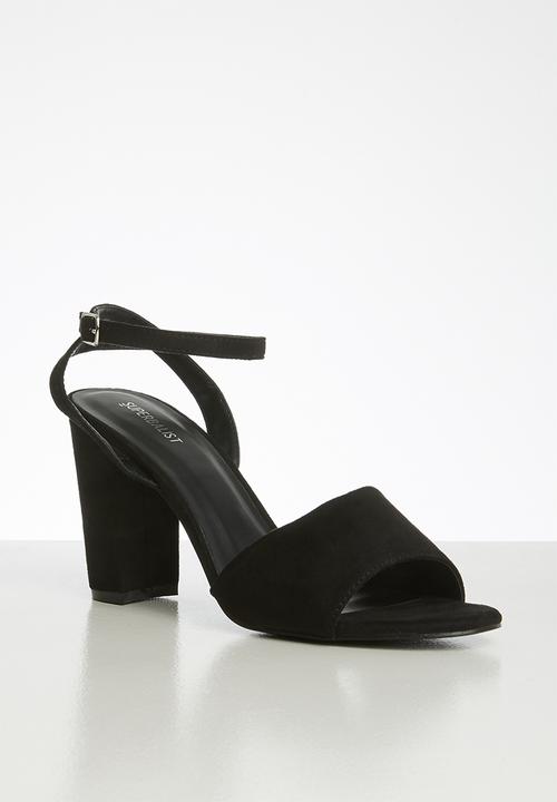 Superbalist - Luci barely-there heel - black