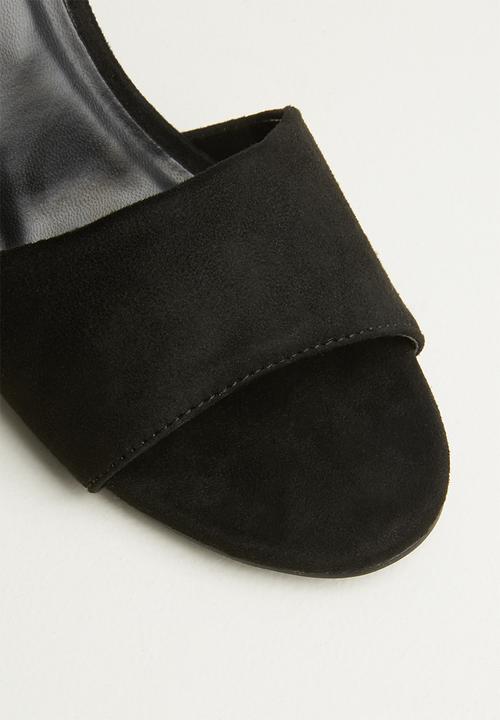 Superbalist - Luci barely-there heel - black