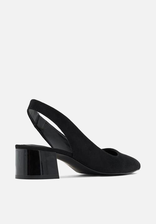 Call It Spring - Manzala heel - black