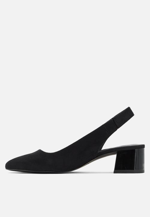 Call It Spring - Manzala heel - black