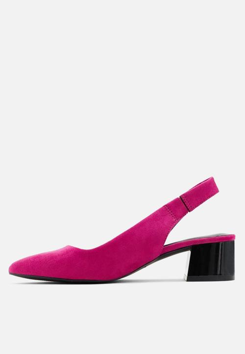 Call It Spring - Manzala heel - pink