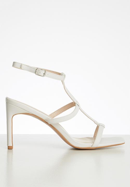 Superbalist - Diana slingback heel - white