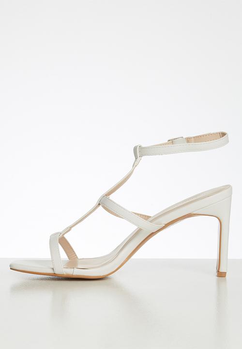 Superbalist - Diana slingback heel - white