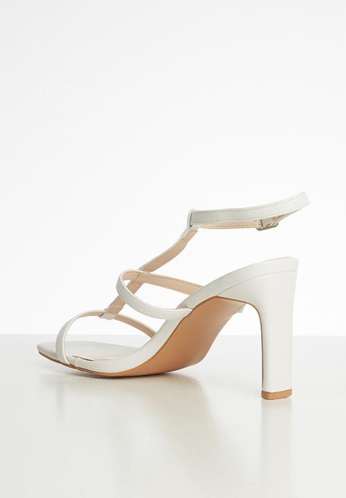 Superbalist - Diana slingback heel - white