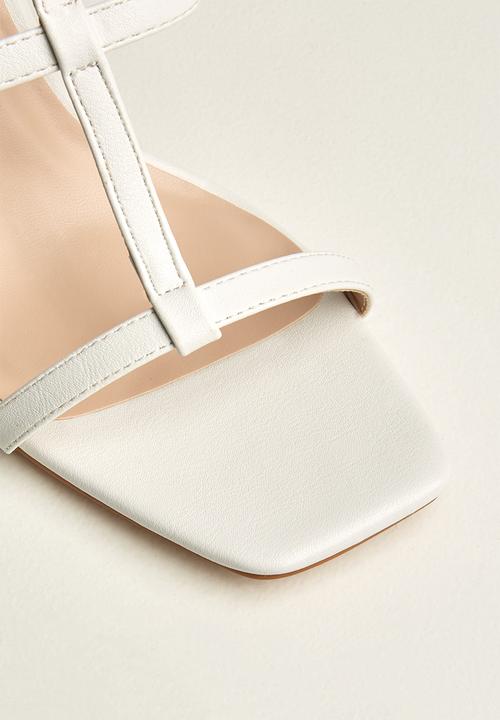 Superbalist - Diana slingback heel - white
