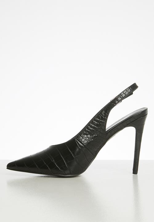 Superbalist - Lynne slingback heel - black