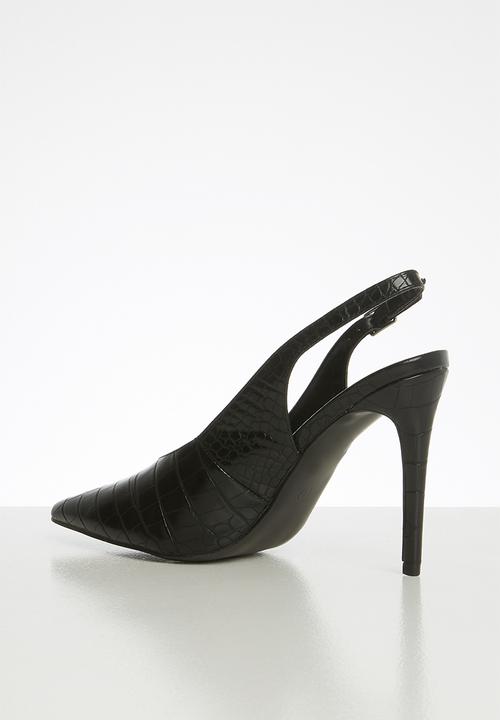 Superbalist - Lynne slingback heel - black