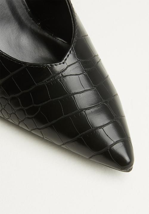Superbalist - Lynne slingback heel - black
