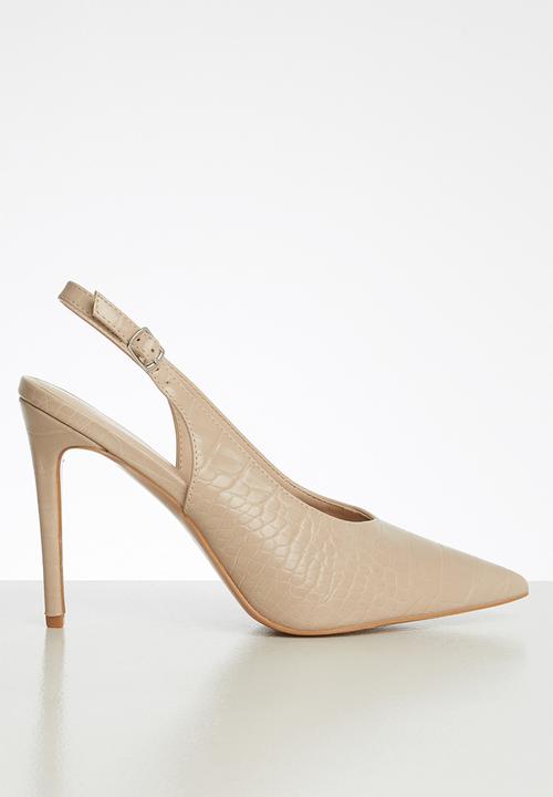 Superbalist - Lynne slingback heel - neutral