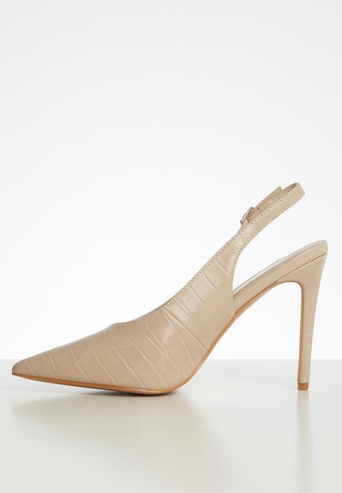 Superbalist - Lynne slingback heel - neutral