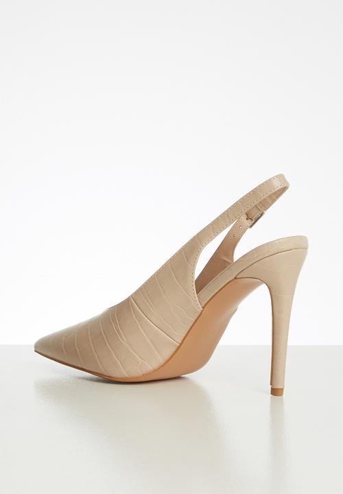 Superbalist - Lynne slingback heel - neutral