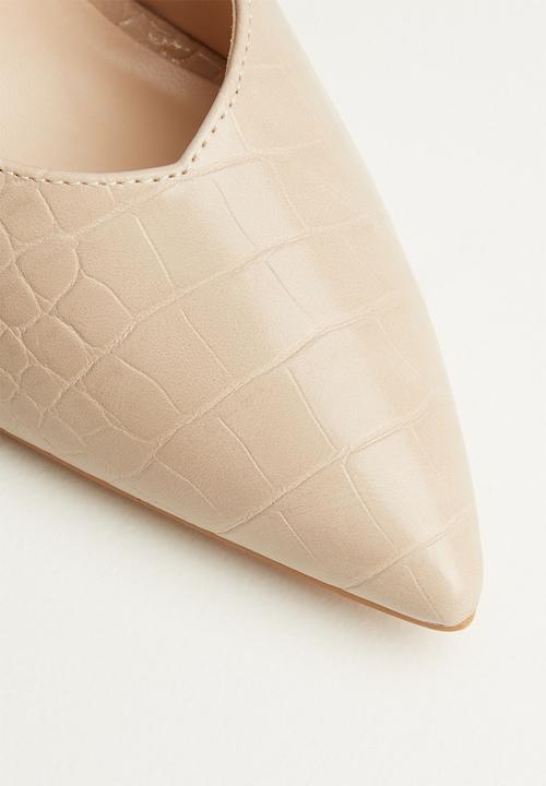 Superbalist - Lynne slingback heel - neutral