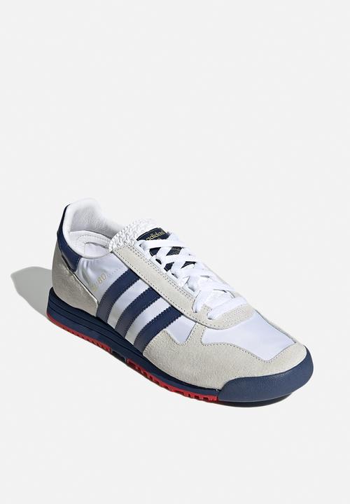 adidas Originals - SL 80 - ftwr white / tech indigo / orbit grey