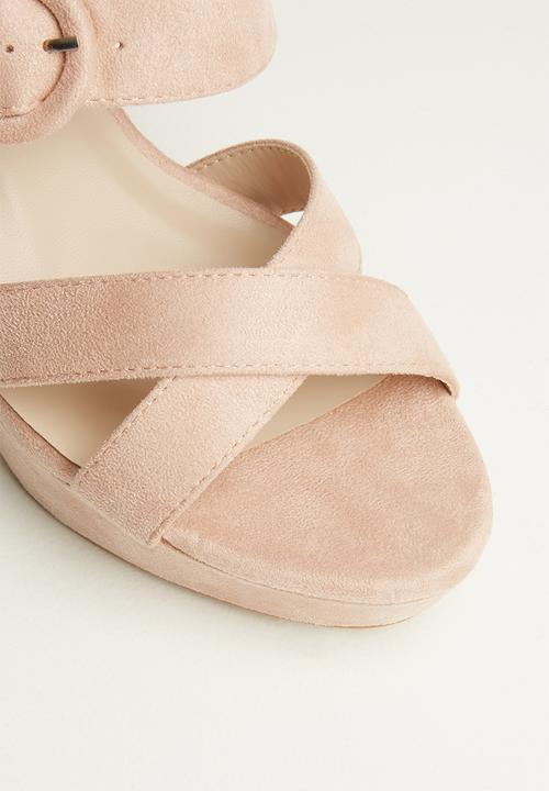 Superbalist - Lauren platform heel - blush