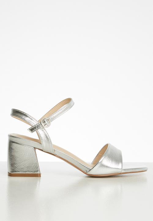 Superbalist - Gea barely-there heel - silver