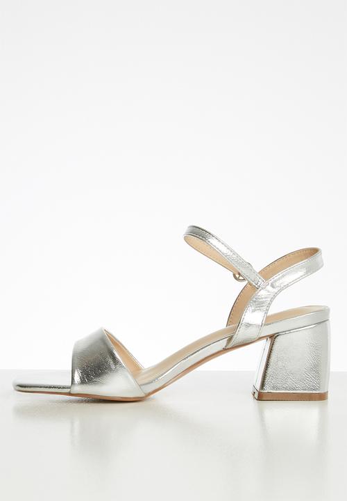 Superbalist - Gea barely-there heel - silver