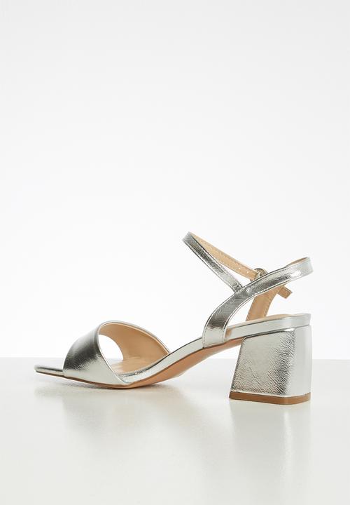 Superbalist - Gea barely-there heel - silver