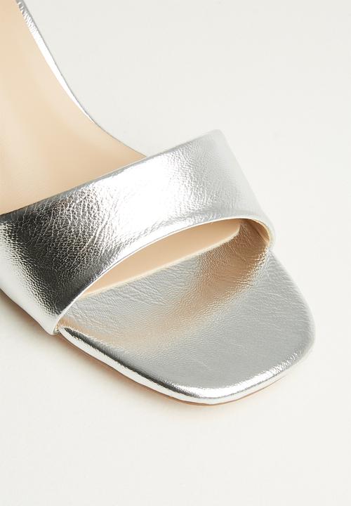 Superbalist - Gea barely-there heel - silver