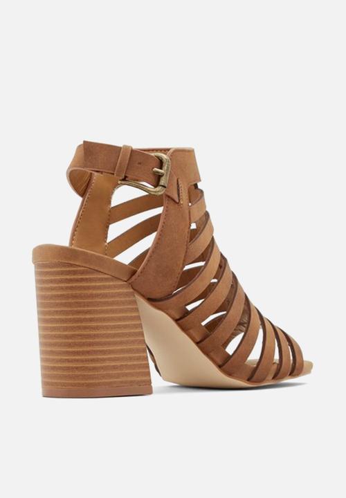 Call It Spring - Viscaria heel - brown