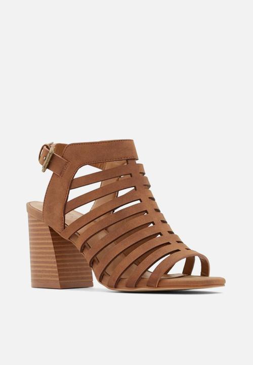 Call It Spring - Viscaria heel - brown