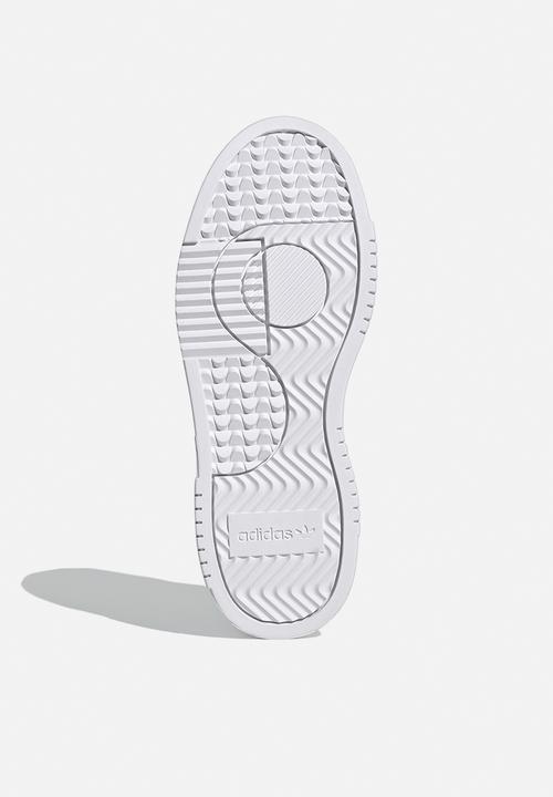adidas Originals - Supercourt - core black / ftwr white / mystery ruby
