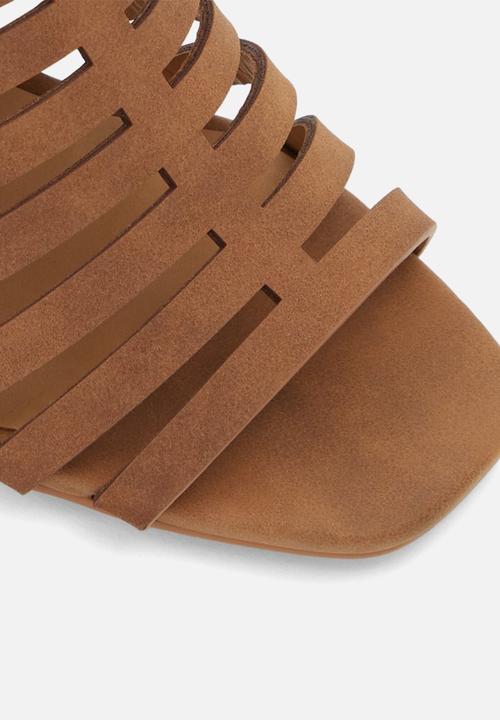 Call It Spring - Viscaria heel - brown