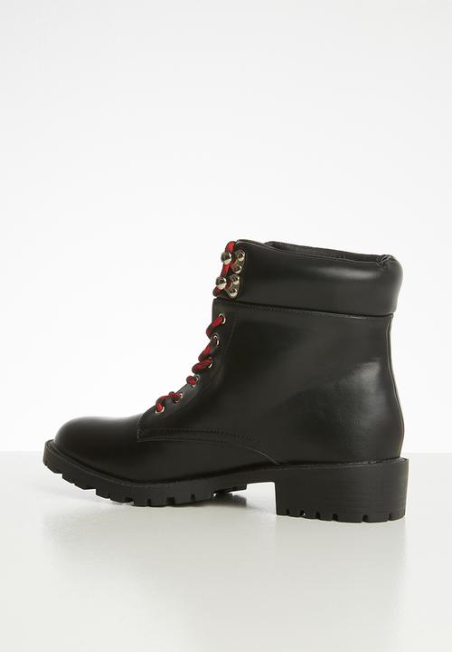 Superbalist - Londie lace-up boot - black