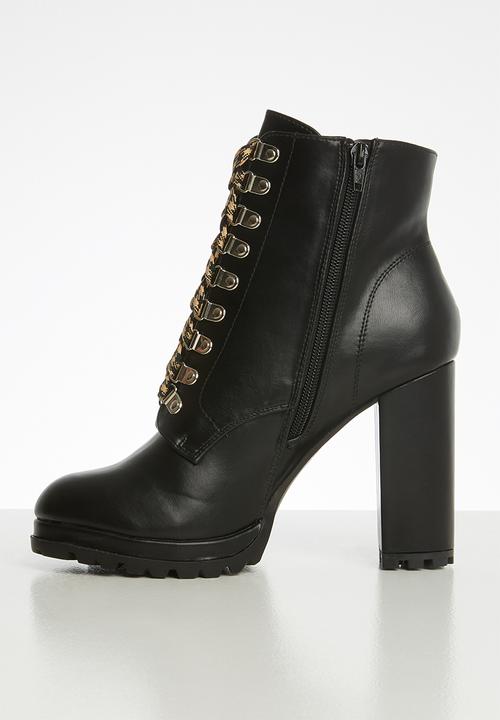 Superbalist - Sade lace-up boot - black