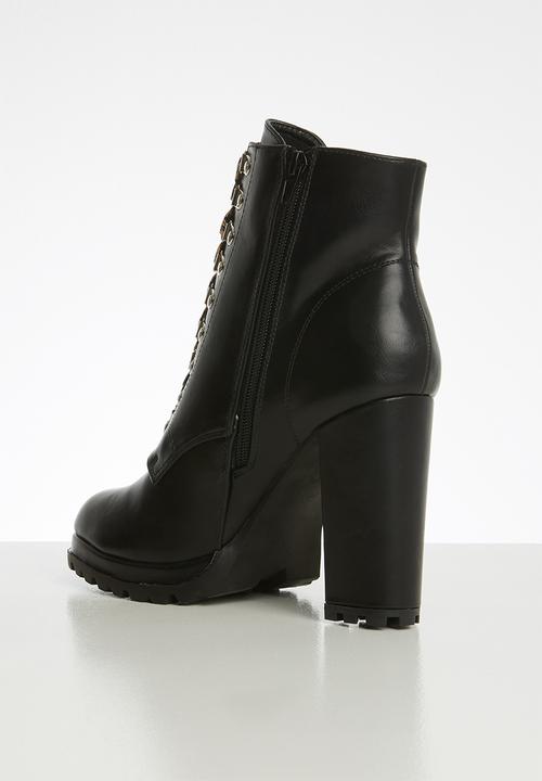 Superbalist - Sade lace-up boot - black