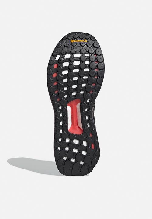 adidas Performance - Solar boost 19 w - core black/purple tint/solar red