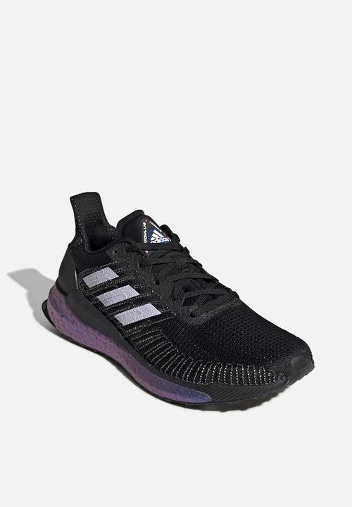 adidas Performance - Solar boost 19 w - core black/purple tint/solar red