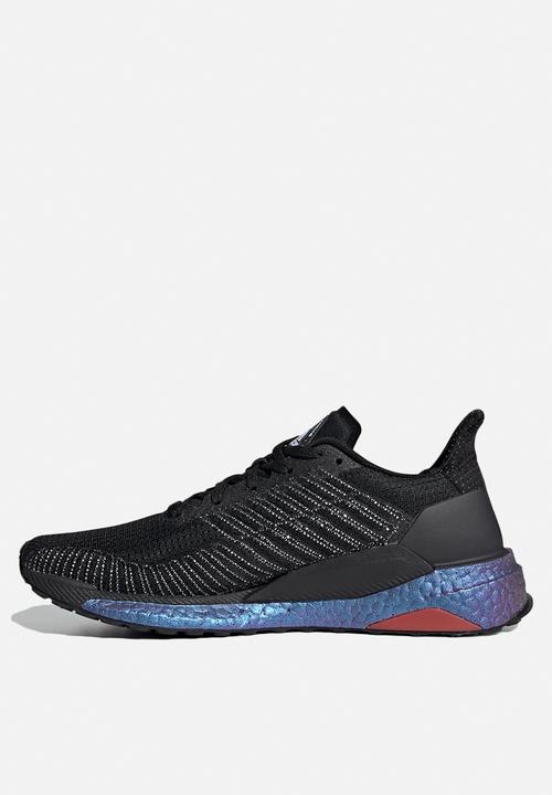 adidas Performance - Solar boost 19 w - core black/purple tint/solar red